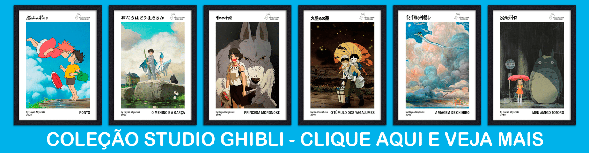Coleção Studio Ghibli