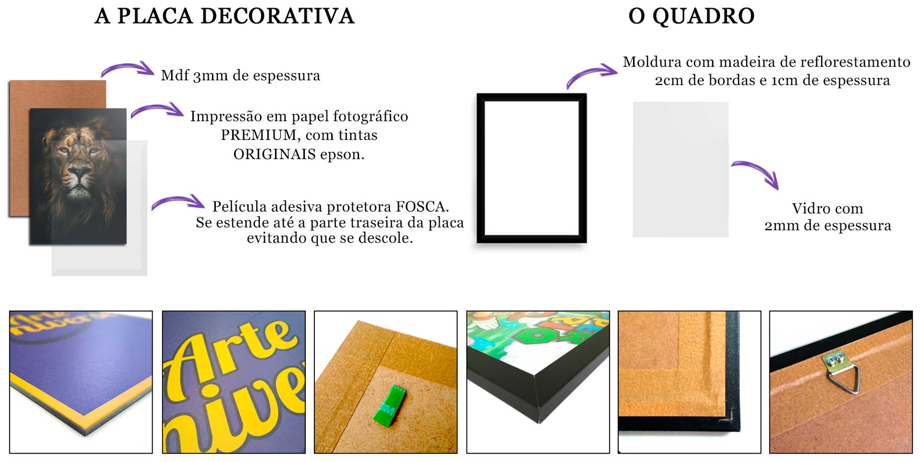 Quadro Jogo Online Não Tem Pause Tam 33cmx24cm Com Vidro