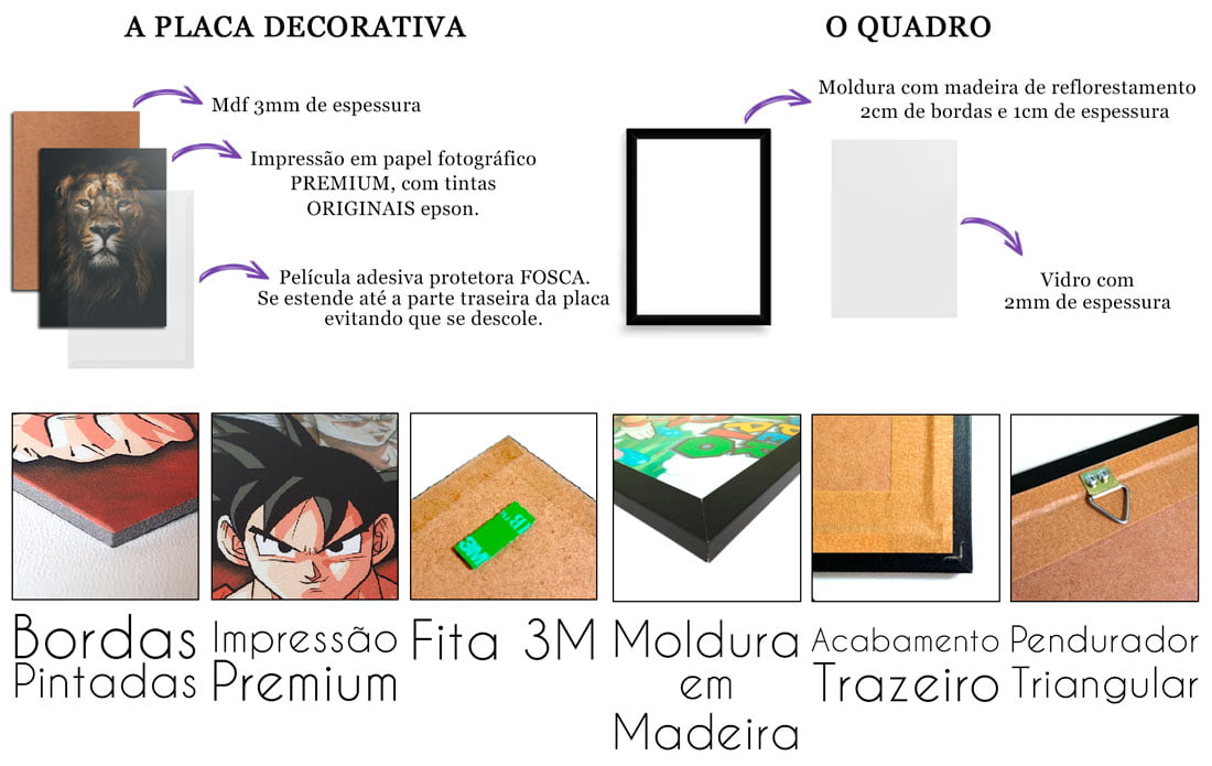 Placa Decorativa Anime Hajime No Ippo