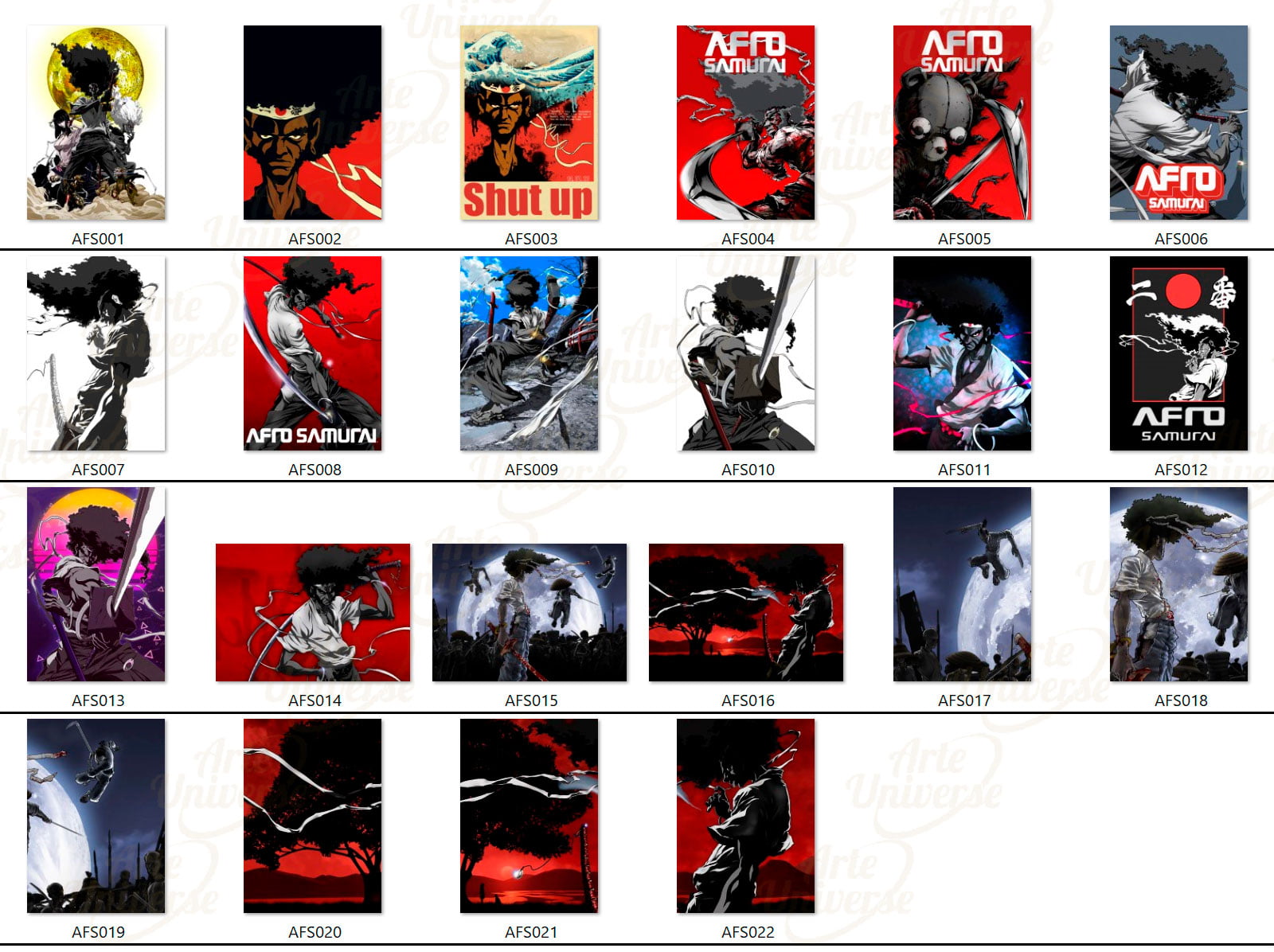 Afro Samurai - Assistir Animes Online HD