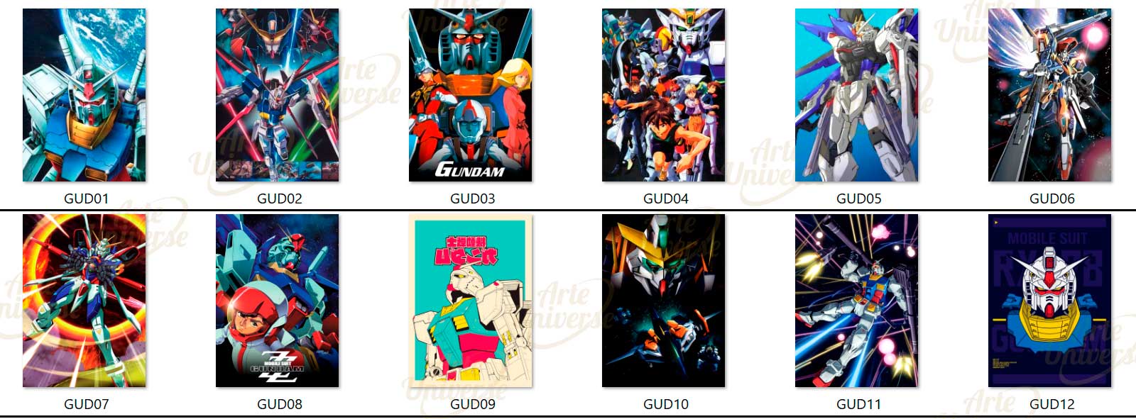 Quadros Gundam