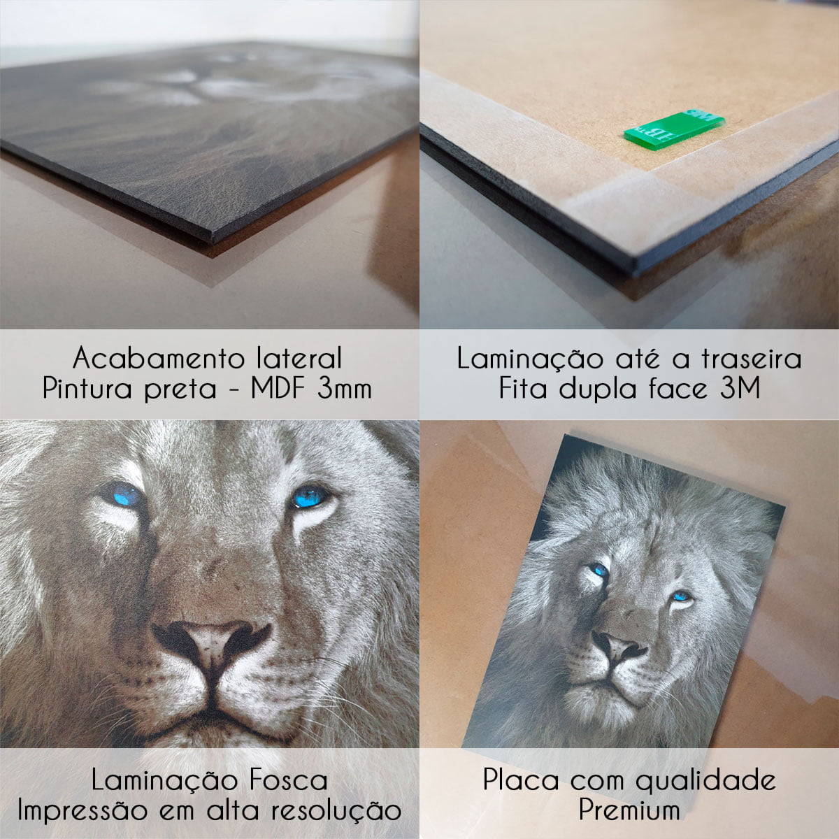 Animes e Desenhos 20x30 MDF adesivado 4x0 Adesivo Vinil Corte a