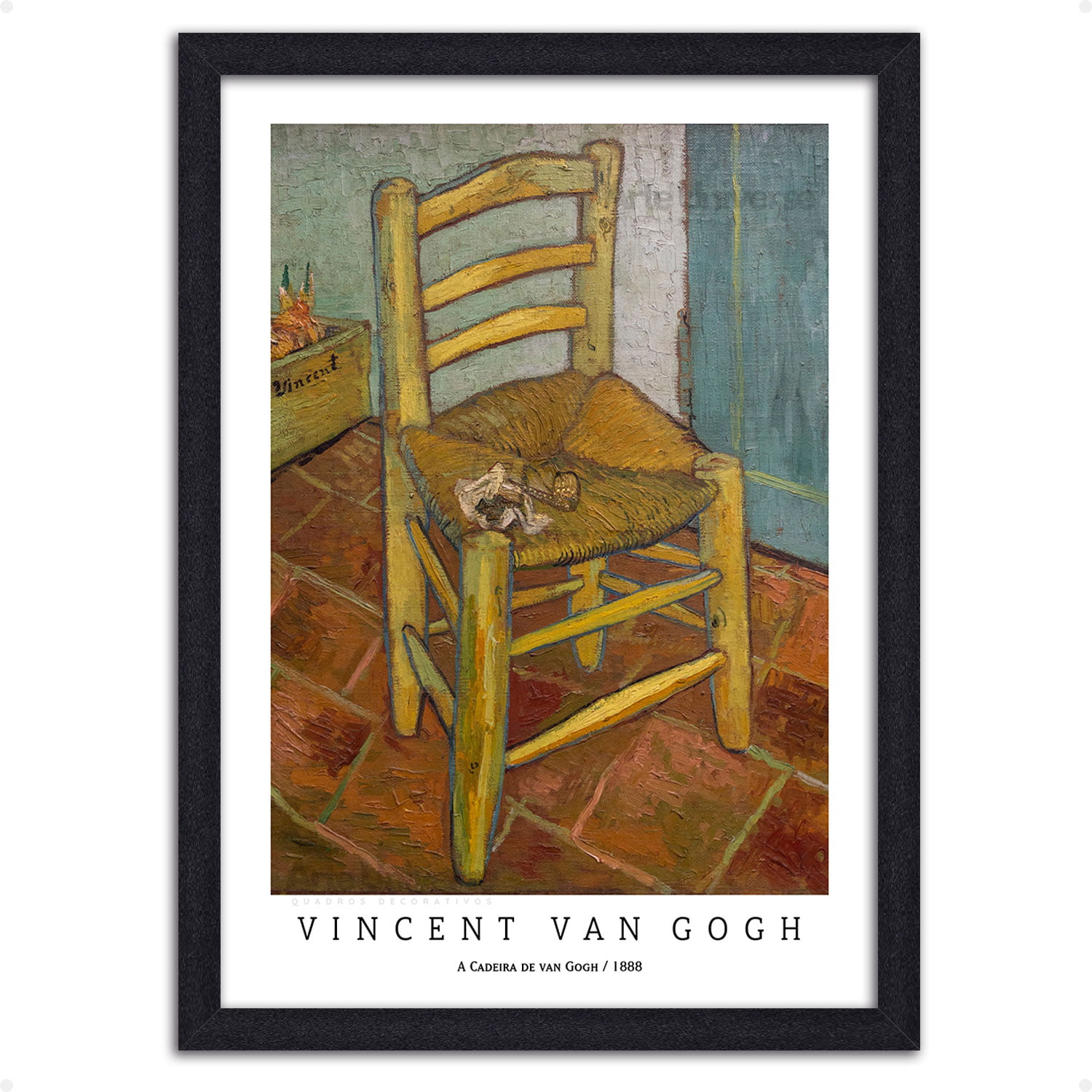 Quadro A cadeira de Van Gogh