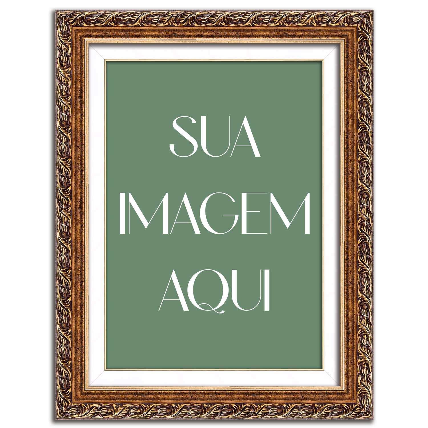 Quadro Decorativo personalizado Clássico Luxo