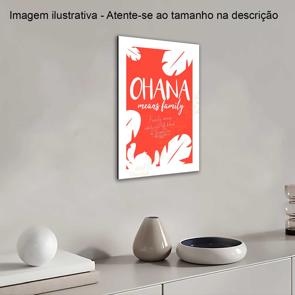 Quadro Decorativo Ohana