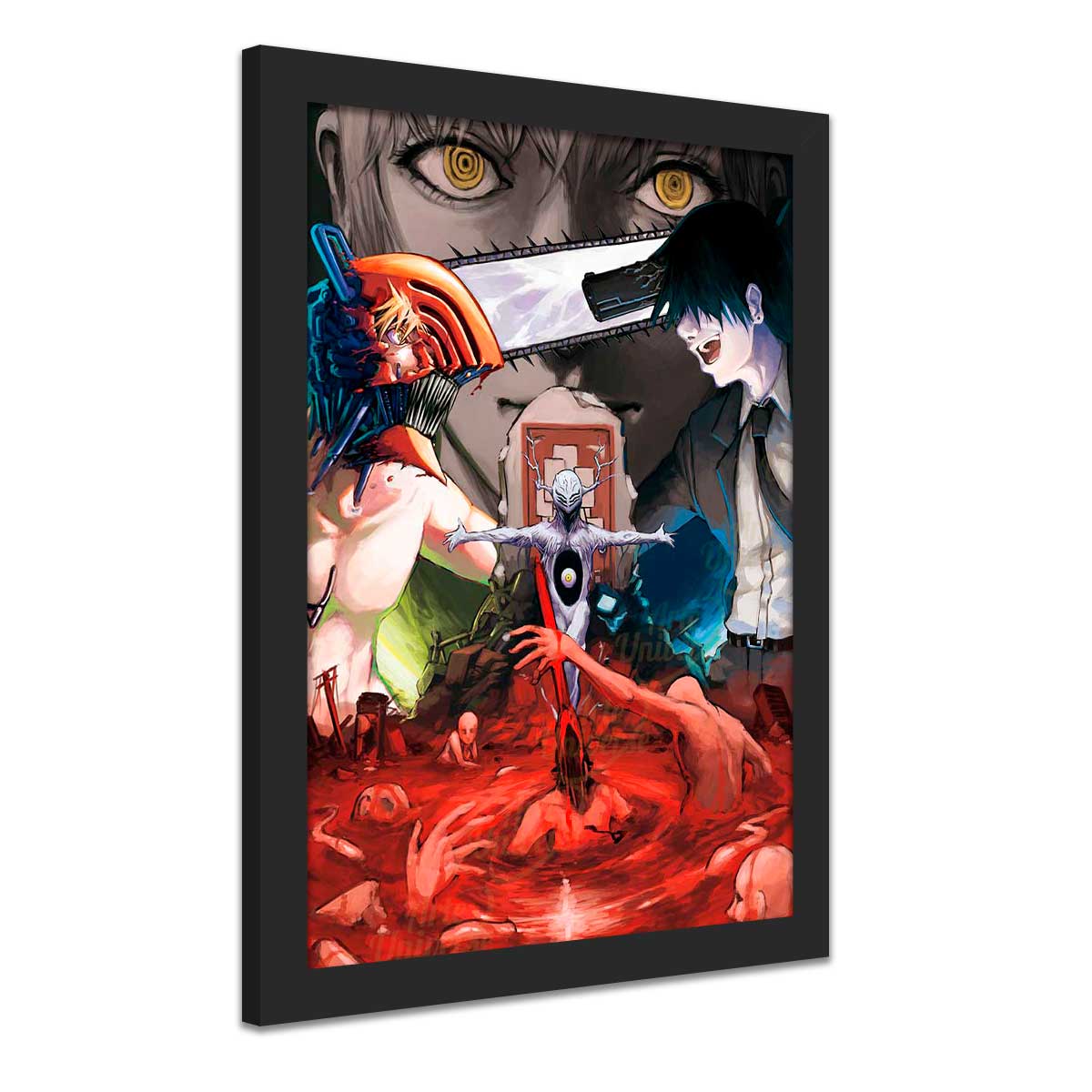 Quadro Decorativo A4 Anime Nanatsu no Taizai