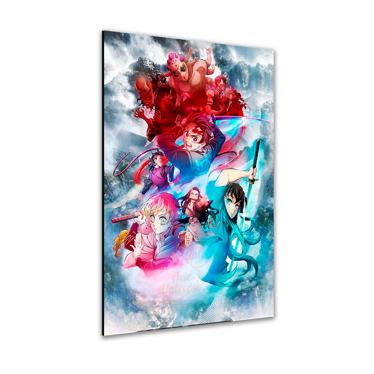 Quadro Decorativo A4 Anime Sword Art Online