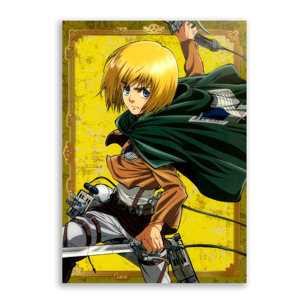 Poster, Quadro Attack on Titan (Shingeki no kyojin) - Titan em