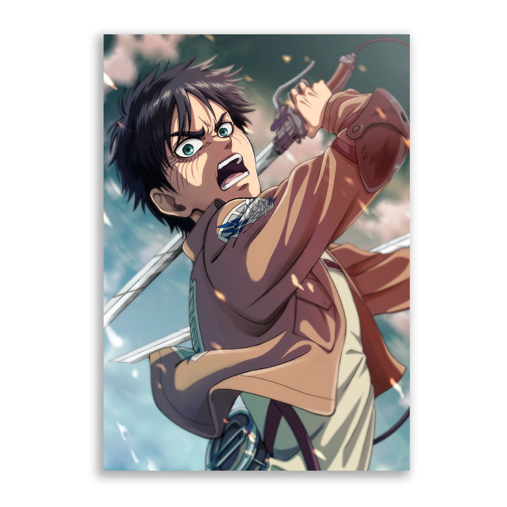 Quadro Shingeki no kyojin Temporada 2