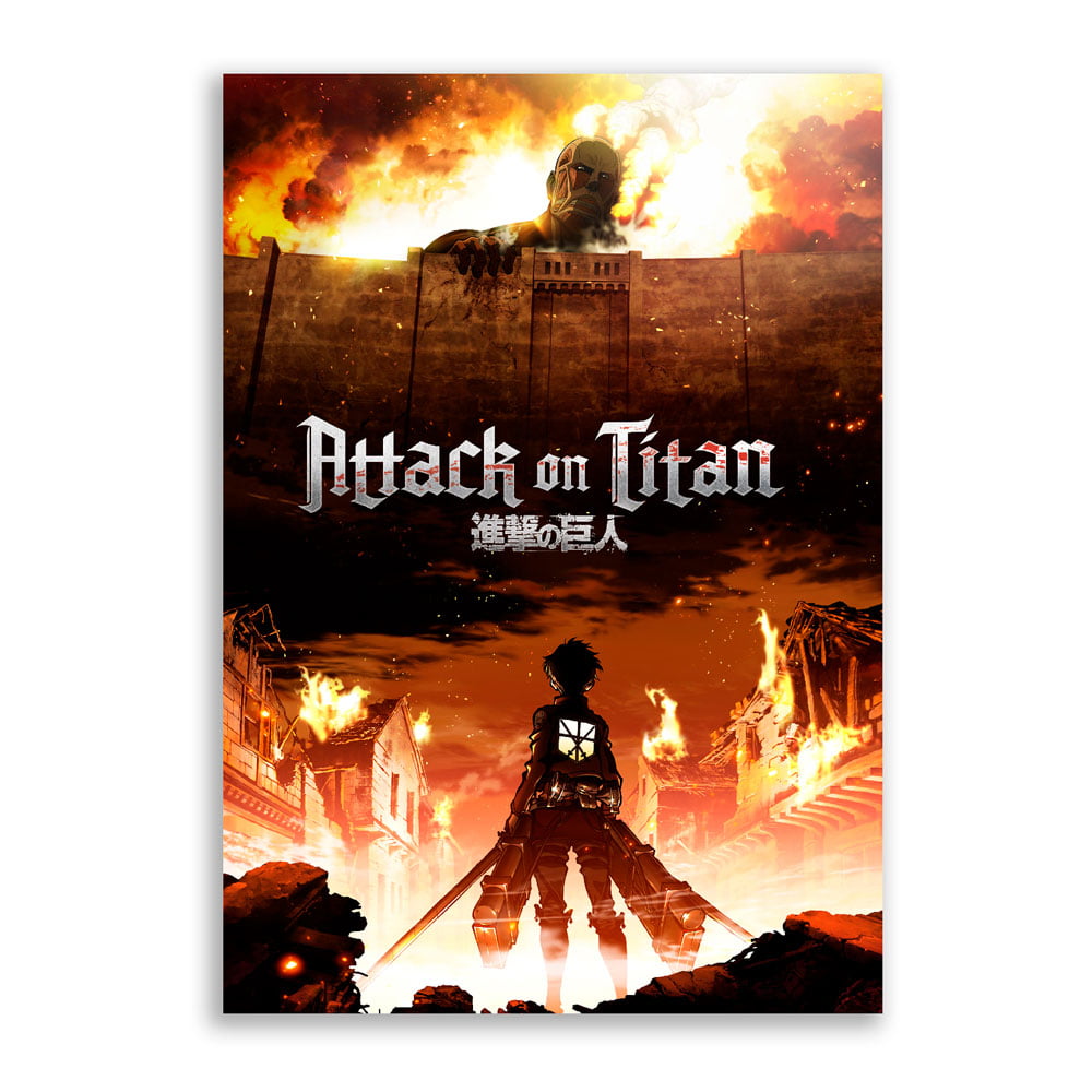 Quadro decorativo Attack on Titan Temporada 3