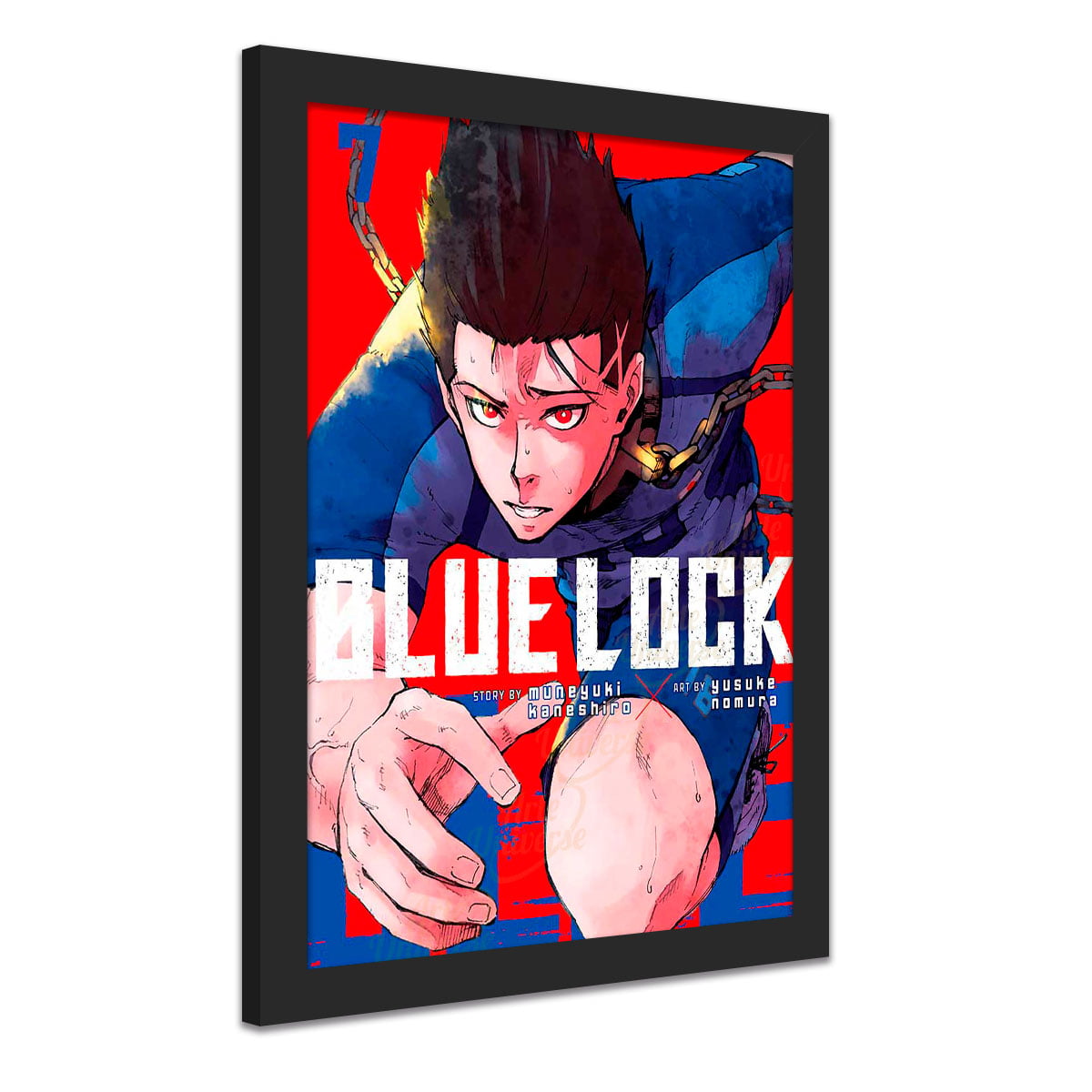 Blue Lock- King  Blue, Mangá icons, Manga