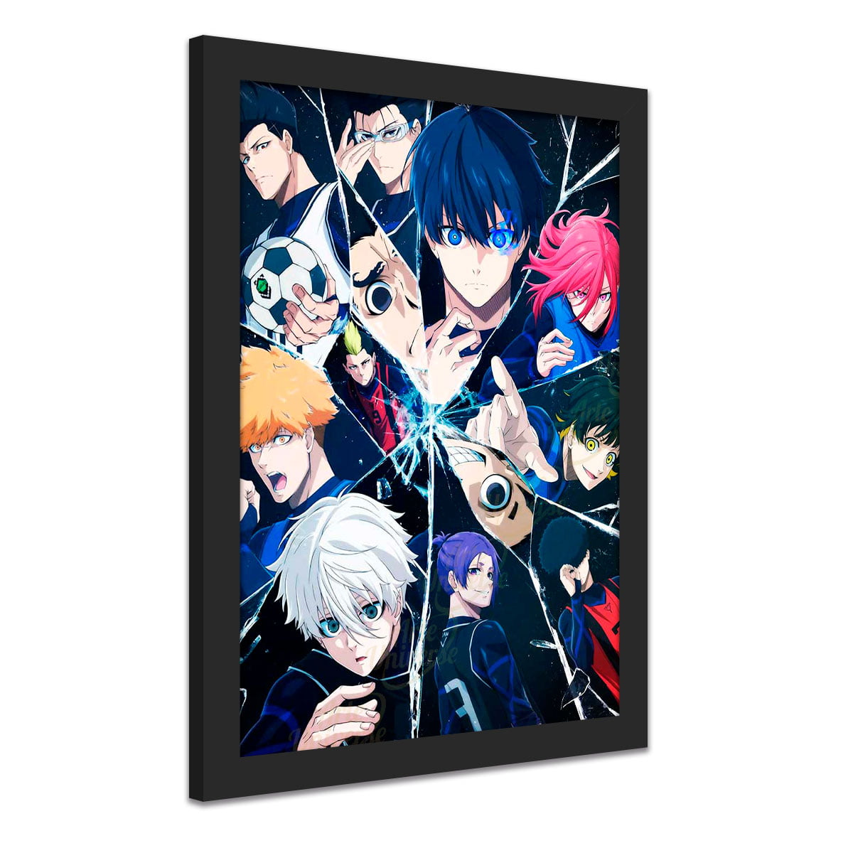 Quadro Decorativo A4 Anime Haikyuu