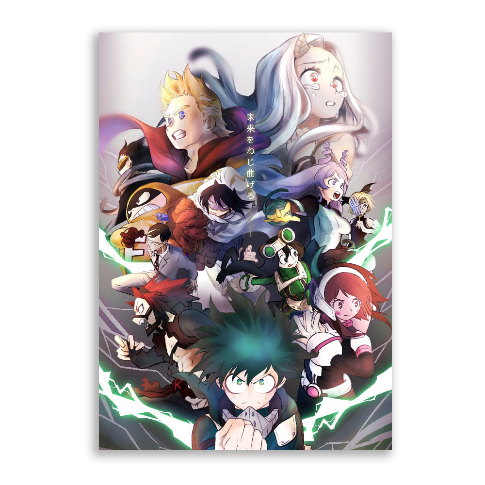 Quadro Boku no Hero Academia Poster 3