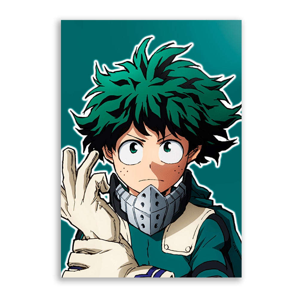 midoriya izuku (boku no hero academia) drawn by coi_mha