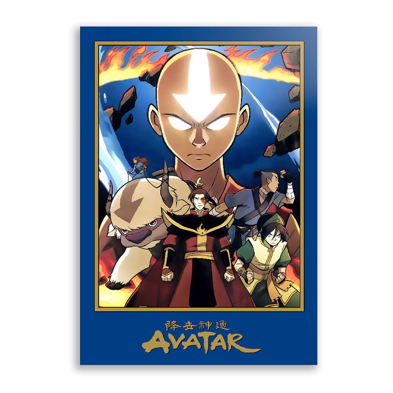 Quadro Avatar Anime