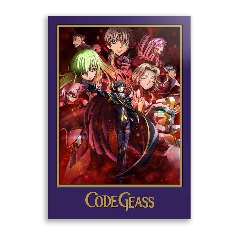 Quadro Code Geass Anime