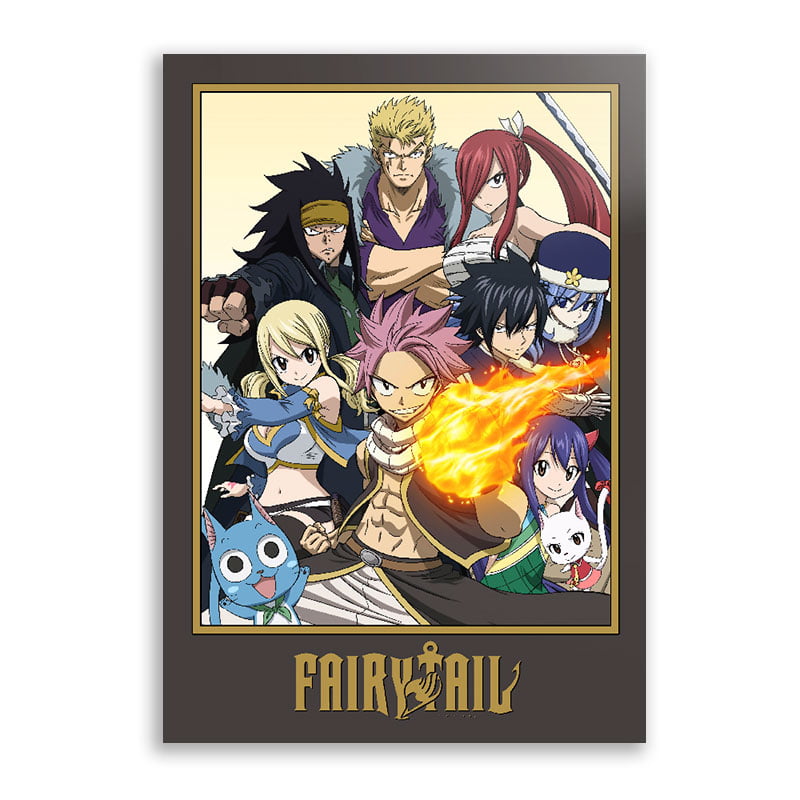 Quadro Decorativo A4 Anime Nanatsu no Taizai