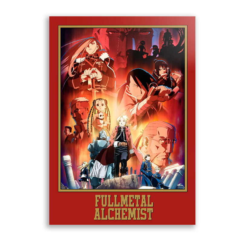 Quadro Fullmetal Alchemist Anime