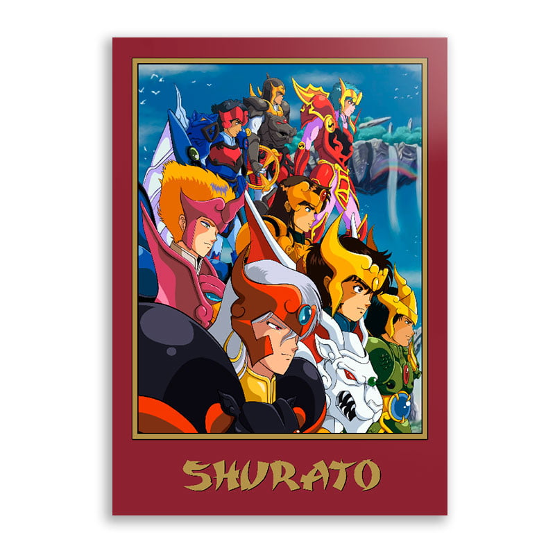 Quadro Shurato Anime