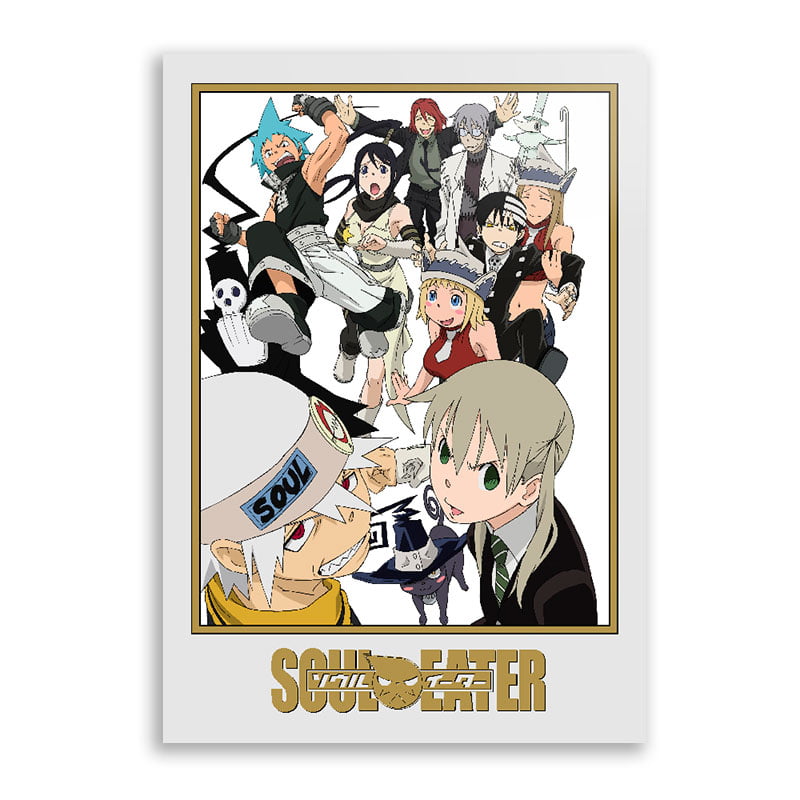 Soul Eater - Manga / Anime Series Art Print by Powlah C