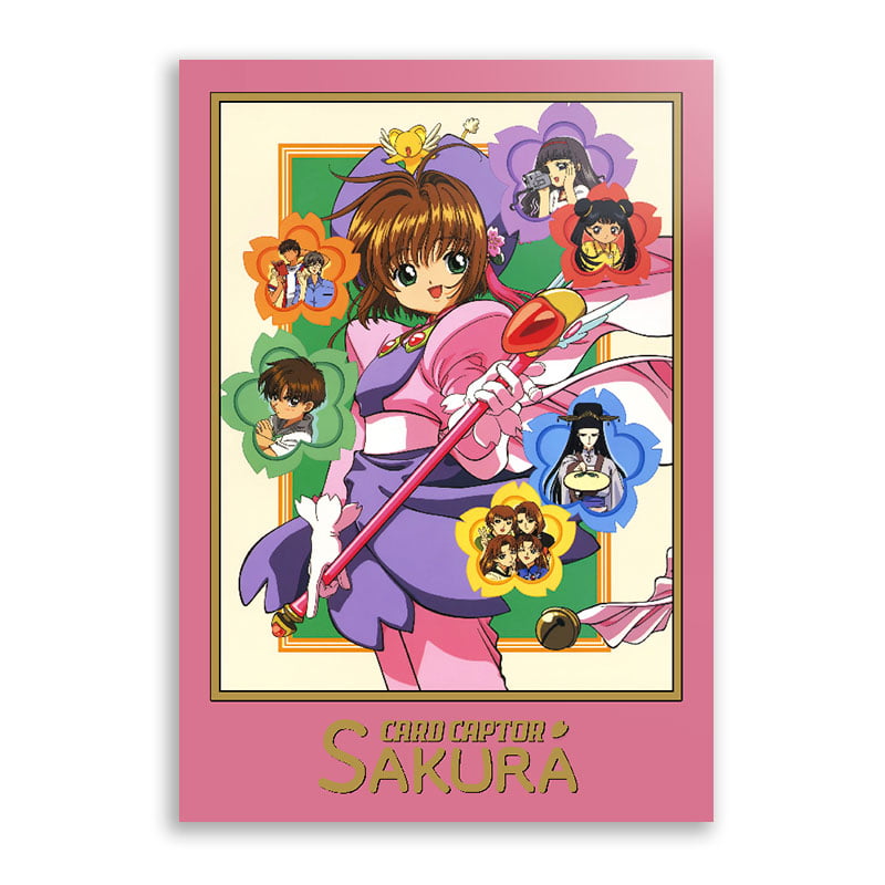 Quadro Sakura Card Captors Anime