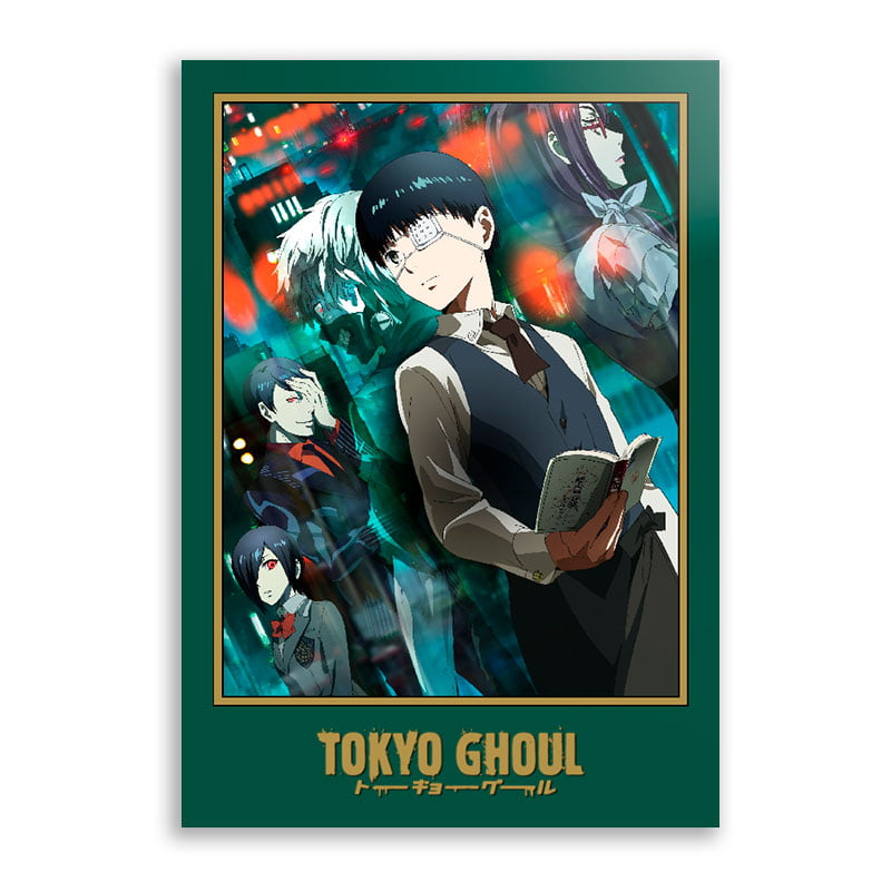 Tokyo Ghoul - BR + Animes