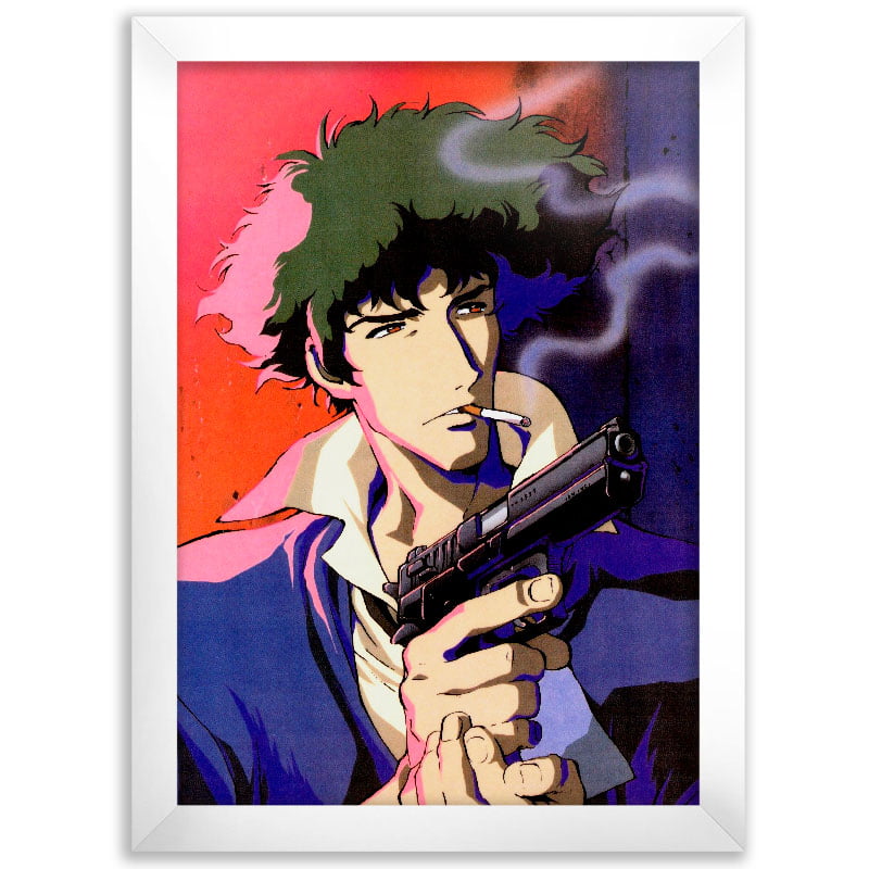 Quadro Cowboy Bebop Spike Arte