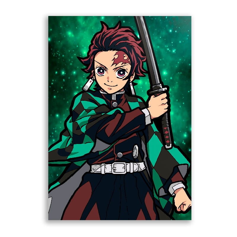 Quadro Demon Slayer Tanjiro