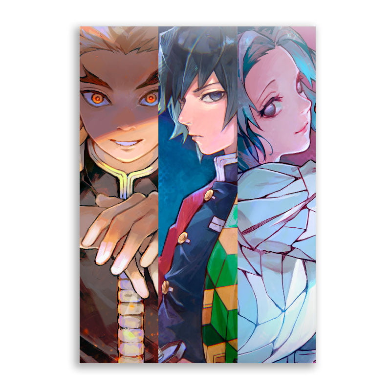 Quadro decorativo Demon Slayer Temporada 2