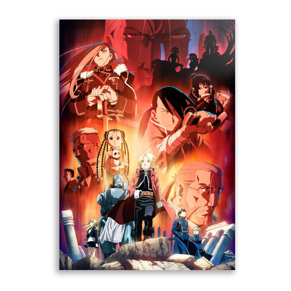 Quadro Fullmetal Alchemist Brotherhood Poster