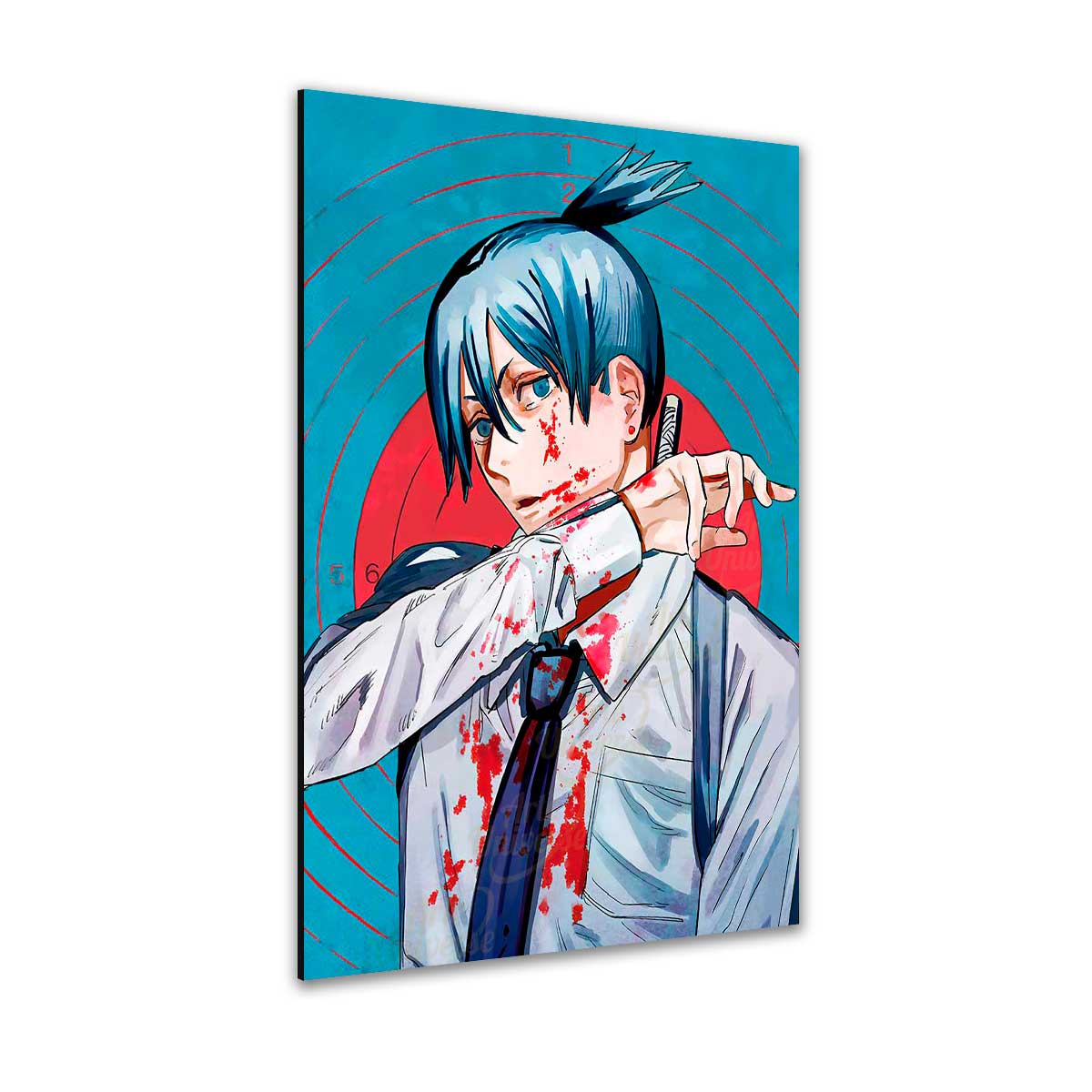 Quadro decorativo Chainsaw man Capa Aki