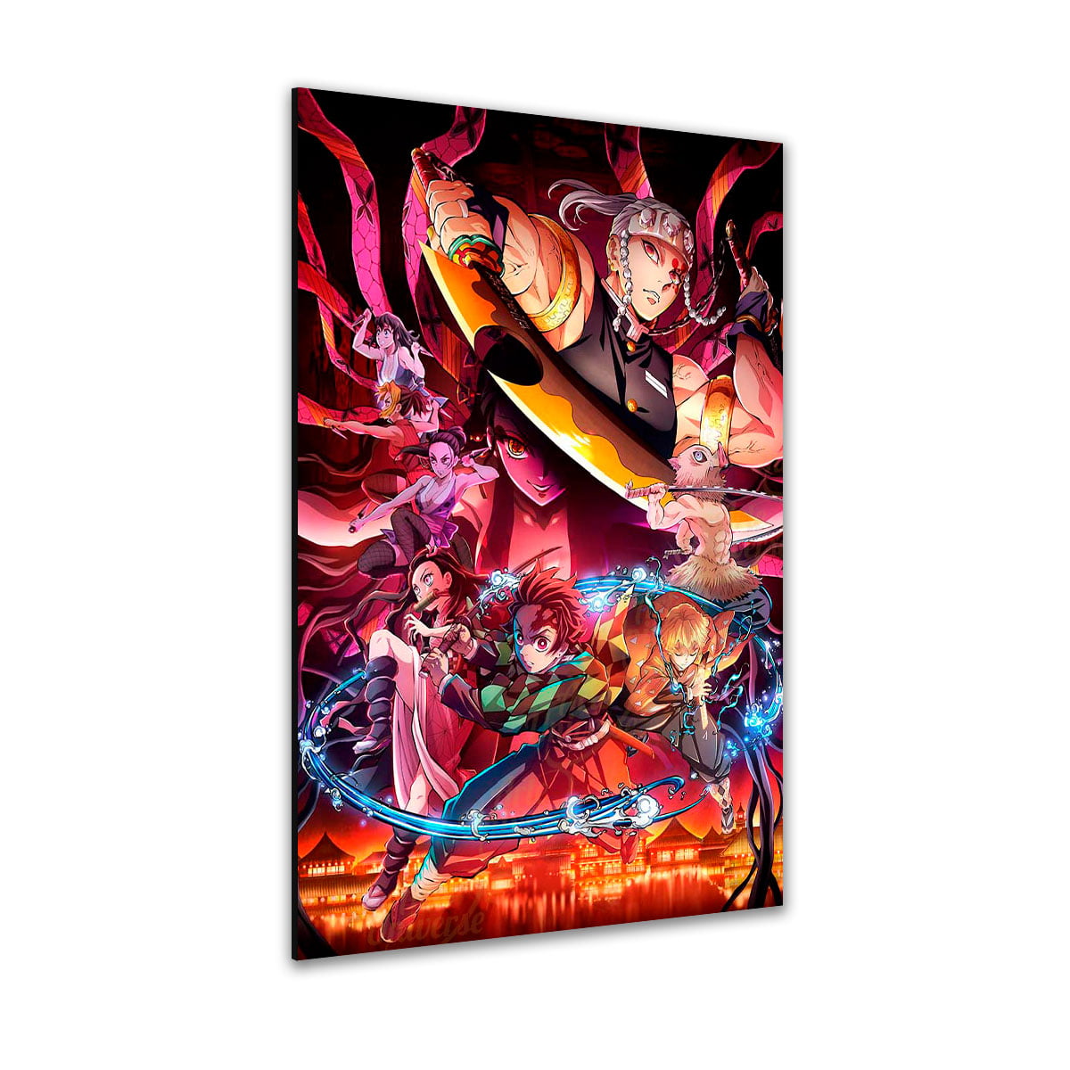 Quadro decorativo Demon Slayer Temporada 2