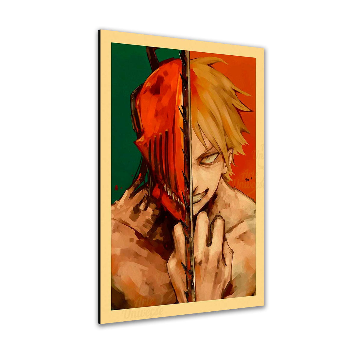 Quadro decorativo Sanji One Piece Desenho Anime Arte para sala quarto