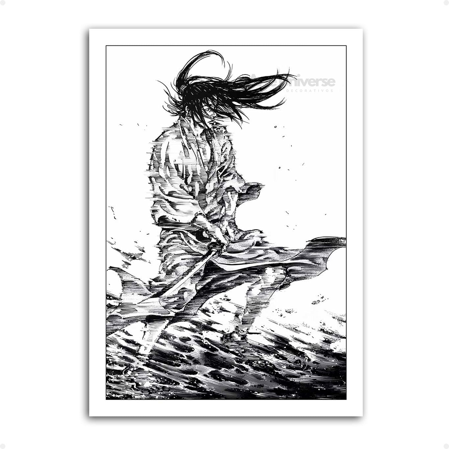 Quadro Vagabond Sasaki Kojiro