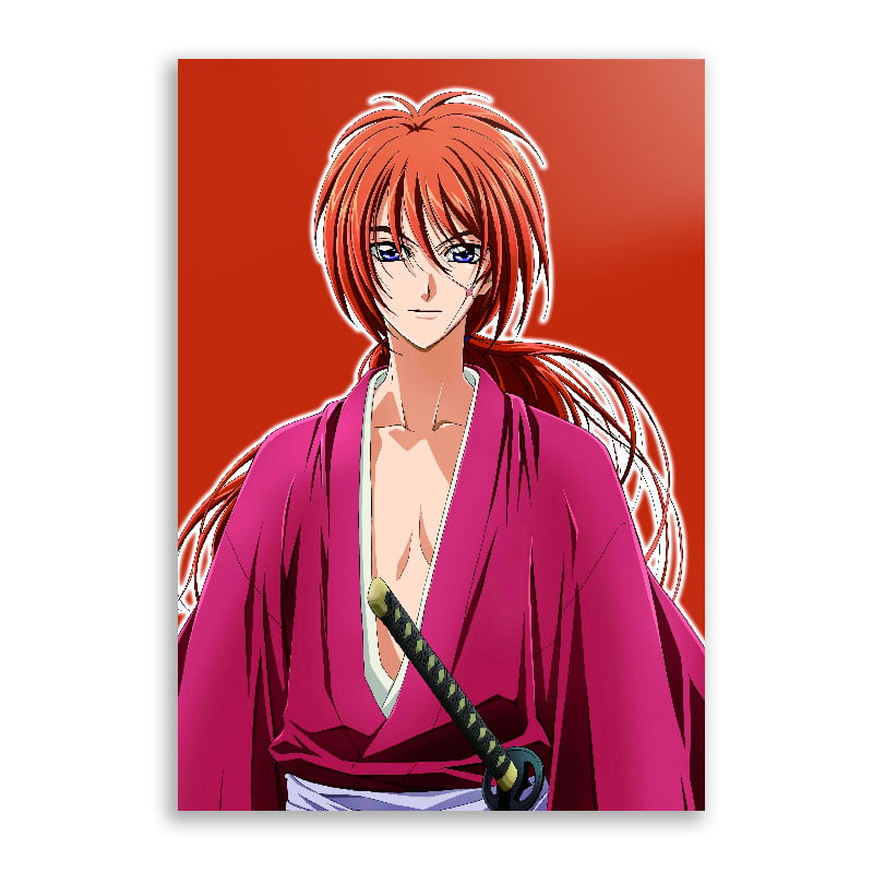 Quadro Personagem Kenshin Himura