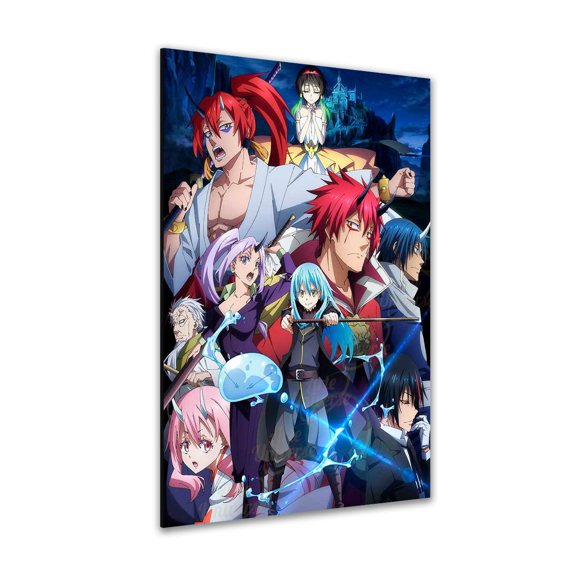 Quadro decorativo Tensei Shitara Slime Datta Ken Poster 02