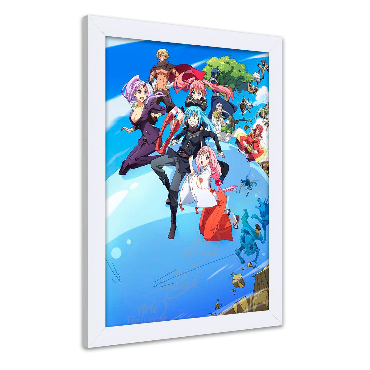 Quadro decorativo Tensei Shitara Slime Datta Ken Poster 02