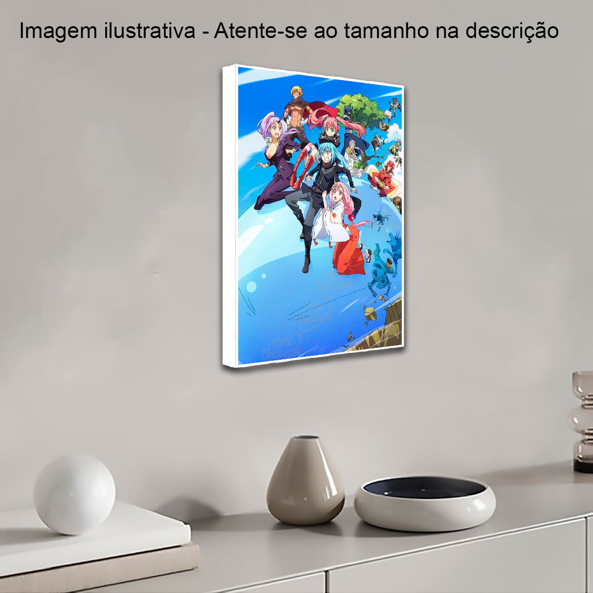 Quadro decorativo Tensei Shitara Slime Datta Ken Poster 02