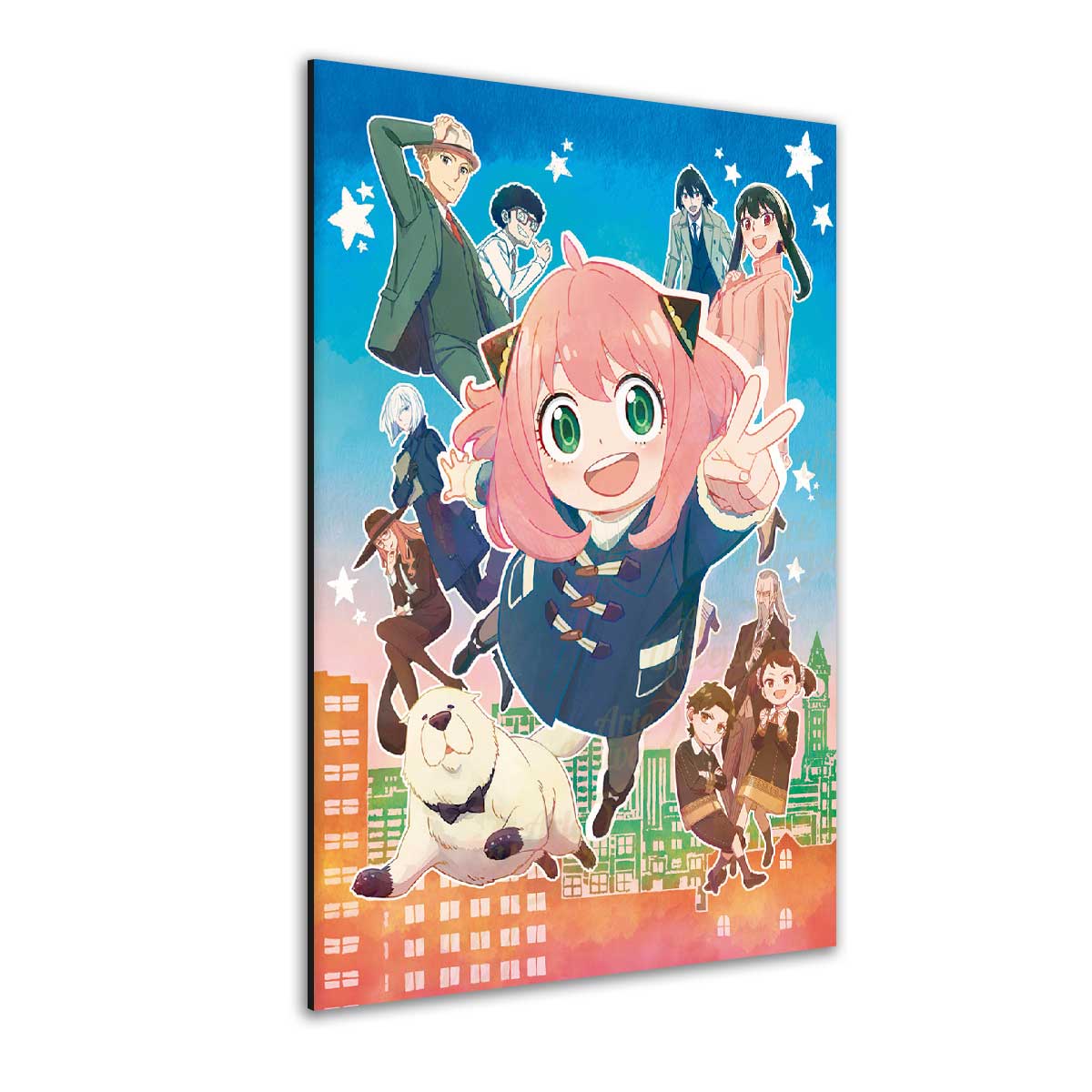 Quadro Decorativo Spy x Family Anime