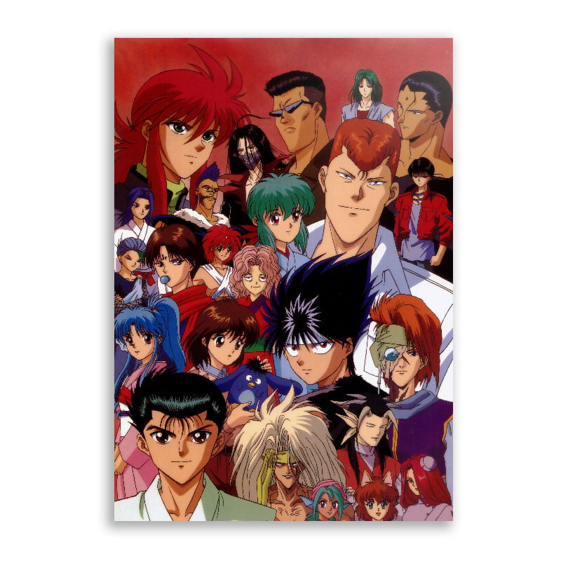 Quadro Yu Yu Hakusho Personagens