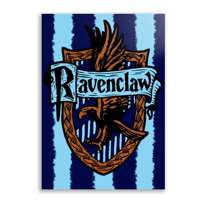 Quadro Decorativo Harry Potter Corvinal 23x33cm