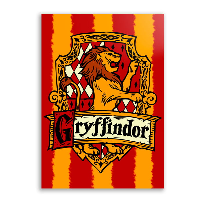 Quadro Harry Potter Grifinória