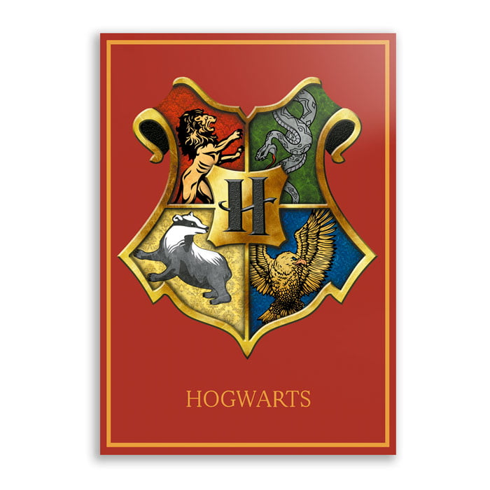 Placa Quadro Feitiços Harry Potter Hogwarts H150