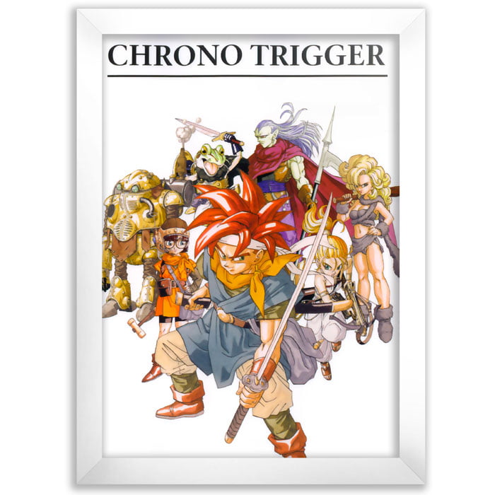 Quadro Decorativo Chrono Trigger