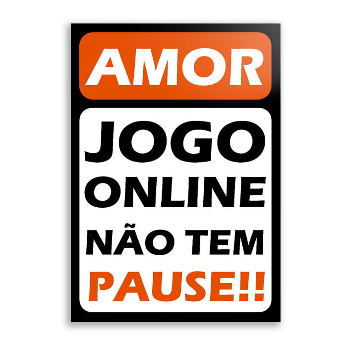 Jogo Online Não Tem Pausa