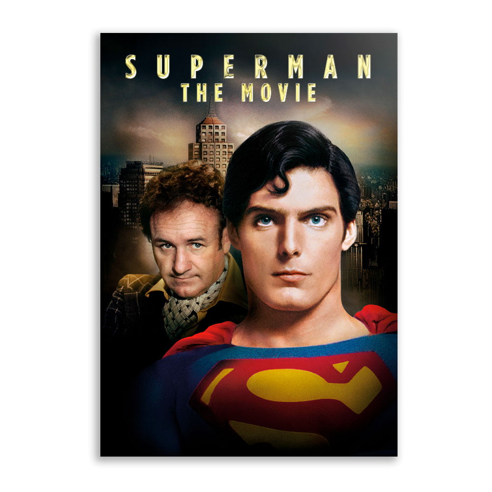 Superman (1978)  Pôsteres de filmes, Cartazes de filmes, Cartazes