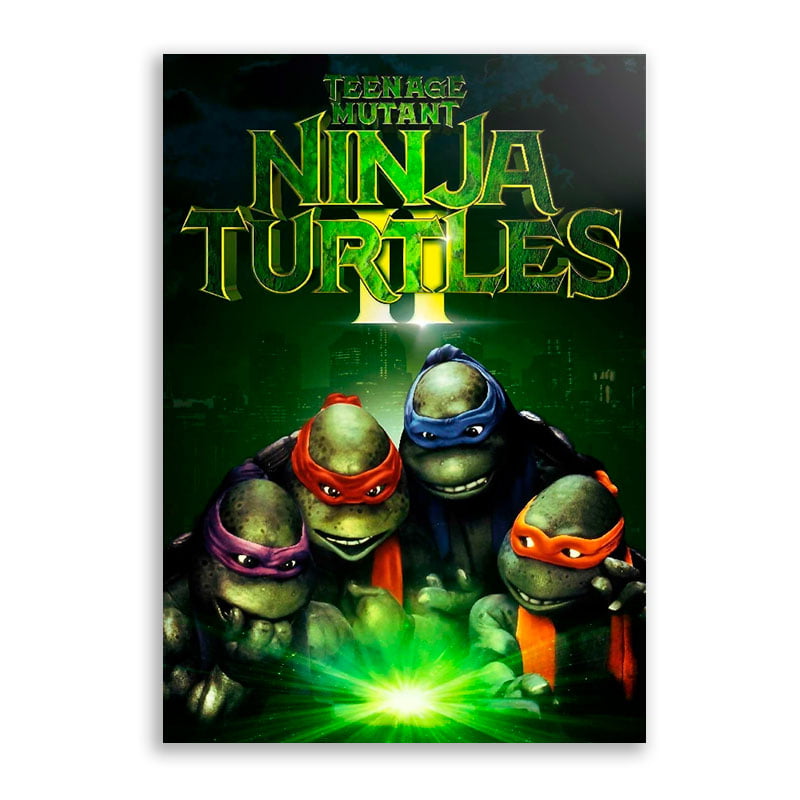 Quadro As tartarugas ninjas 2