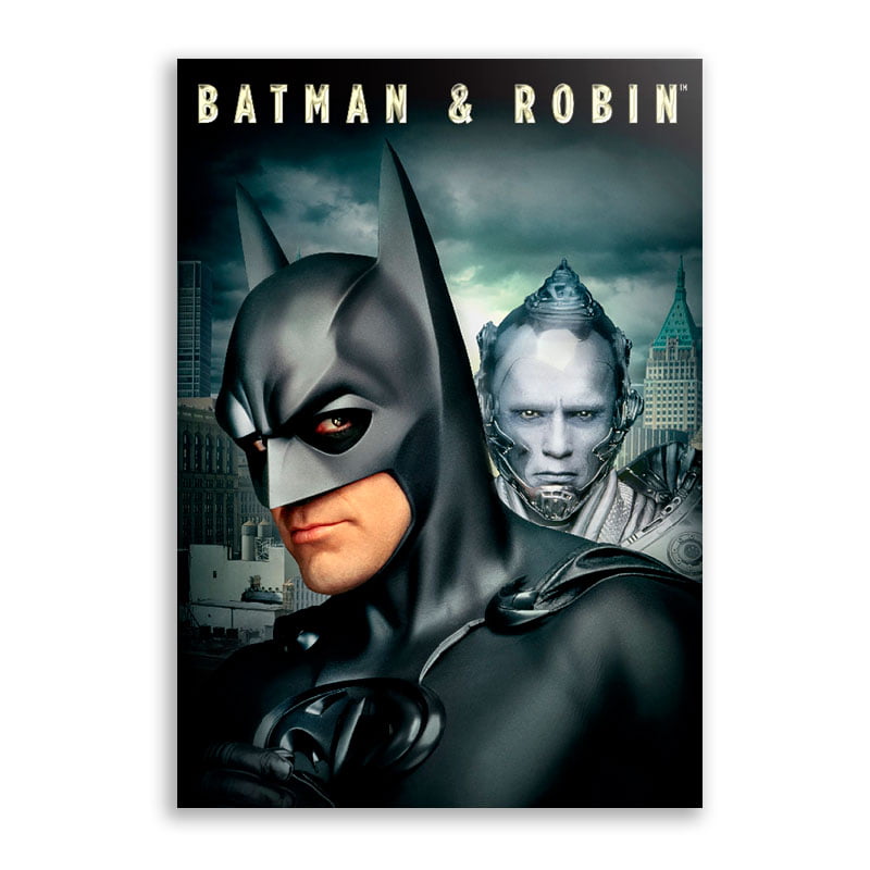 Quadro Batman e Robin