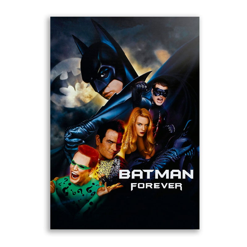 Quadro Batman Forever poster