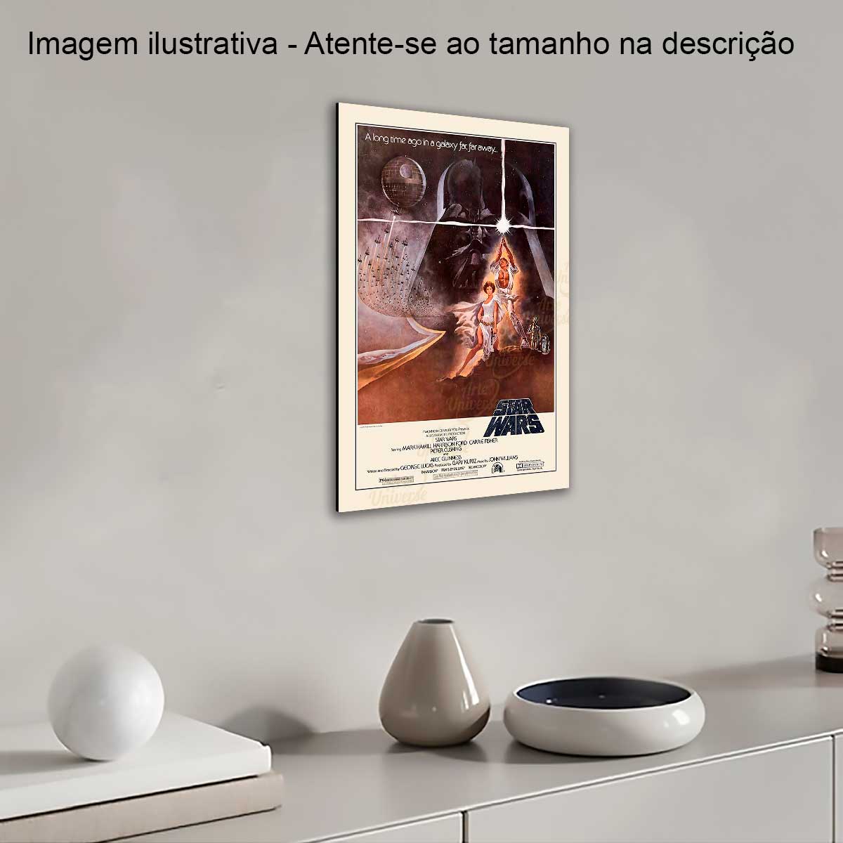 Quadro Decorativo Star Wars